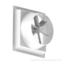 Negative pressure fan for animal husbandry and breeding